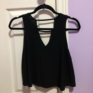 Forever 21 Black Tank
